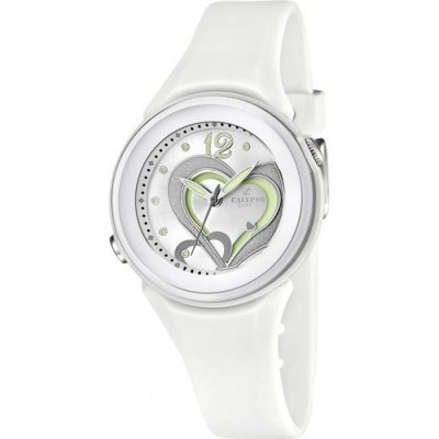 CALYPSO Montre  Blanche K5576-1 pour Enfant Fille