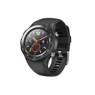 HUAWEI Montre Cardio GPS  Watch 2 Sport Noir