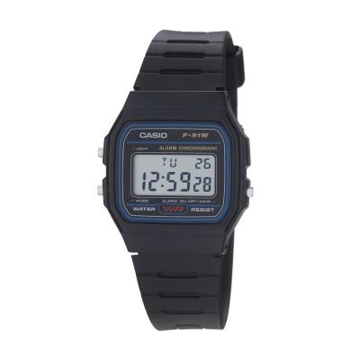 CASIO Montre  F-91W-1YER - Homme 