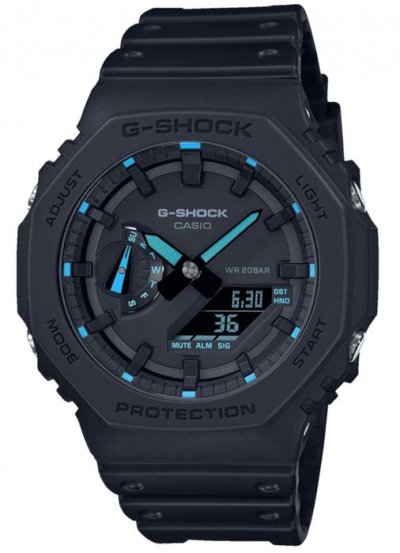 CASIO Montre  G-shock Noir GA-2100-1A2ER Noir G-Shock