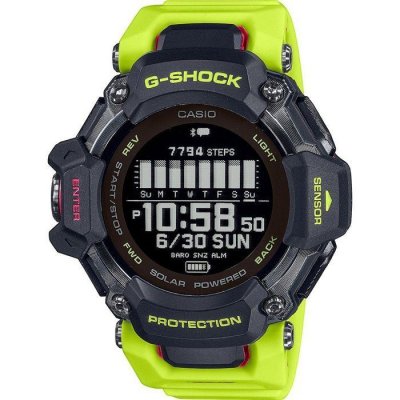 CASIO Montre -  - G-Shock Sport - GBD-H2000-1A9ER - Gris clair