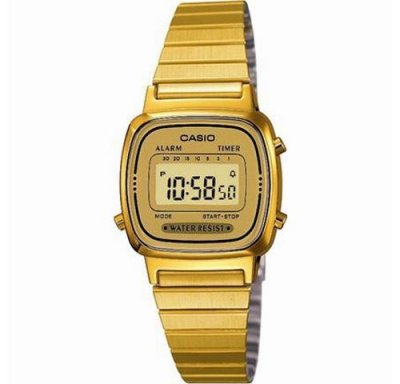 CASIO Montre  LA670WEGA-9EF 