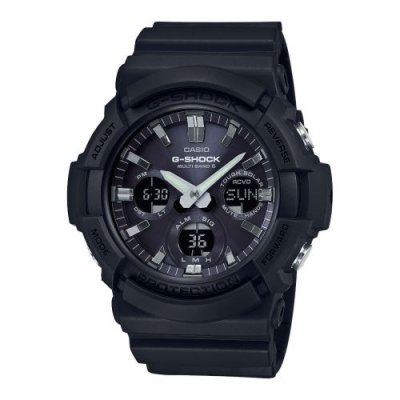 CASIO Montre Chronographe Homme  G-Shock Waveceptor GAW-100B-1AER