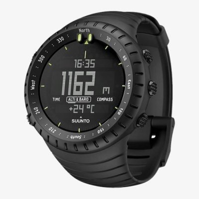 SUUNTO Montre Chronographe Homme  Core All Black SS014279010