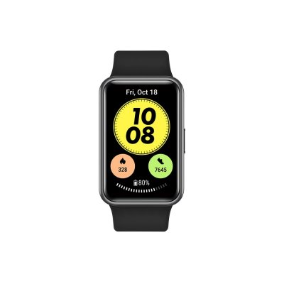 HUAWEI Montre connect&eacute;  Watch Fit Noir