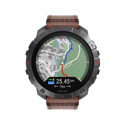 POLAR Montre Connect&eacute;e 900110288 -  Grit X2 Pro Titan M-L