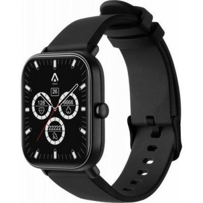 ABYX Montre Connect&eacute;e  Fit Ozone 3 Noire