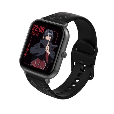 Montre connect&eacute;e Abyx Fit Touch 3 - Collection Naruto - Itachi - Neuf