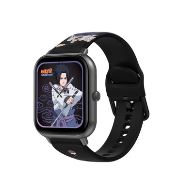 ABYX Montre connect&eacute;e  Fit Touch 3 - Collection Naruto - Sasuke - Neuf