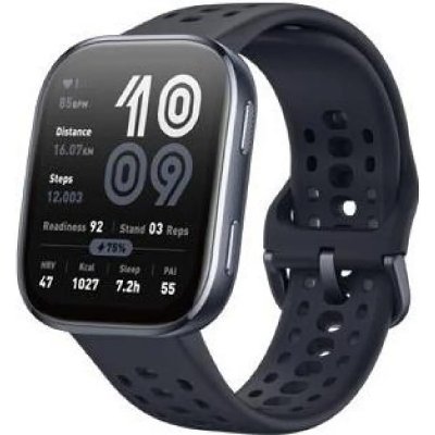 AMAZFIT Montre connect&eacute;e  Bip 6 (1,97""), 2 000 nits, cartographie hors ligne, 140 sports, noire