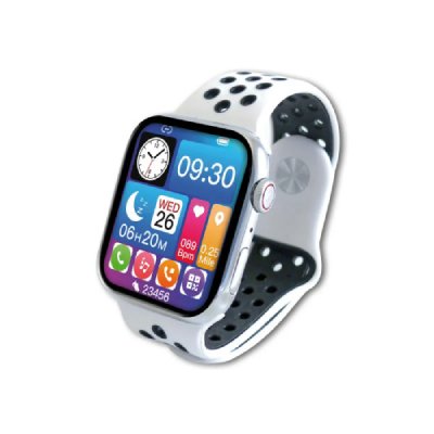 INOVALLEY Montre connect&eacute;e Android & IOS multifonction MC40 4 x 4,5 x 1 cm
