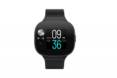 ASUS Montre connect&eacute;e  vivowatch bp noir 4718017111102