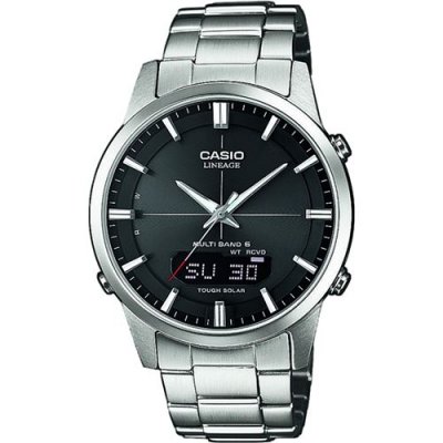 CASIO Montre connect&eacute;e -  - waveceptor - acier CAS4971850078678