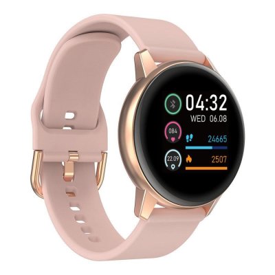 CHRONUS Montre connect&eacute;e  R3L RedMi Lite IP68 &Eacute;tanche Fitness Tracker-Rose- 
