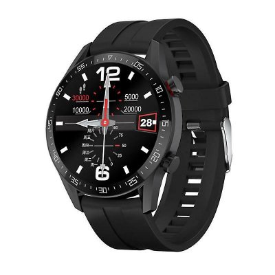 CHRONO Montre Connect&eacute;e Chronus SK7 IP68 &Eacute;tanche Appel-Noir-Chronus
