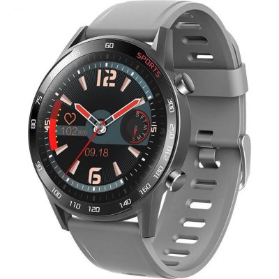 CHRONUS Montre Connect&eacute;e  T23 Fitness Tracker IP67 &Eacute;tanche-Argent- 