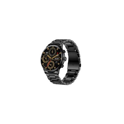 MYPHONE Montre Connect&eacute;e &Eacute;l&eacute;gante Etanche IP67 avec Grande Autonomie  Noir 