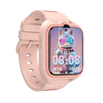 BLACKVIEW Montre Connect&eacute;e Enfant  Z30 Rose 4g Gps Sos