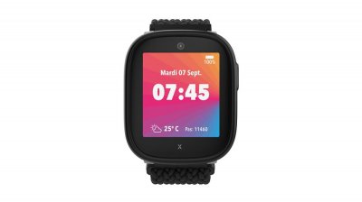 XPLORA Montre connect&eacute;e enfant  X6 Play 4G GPS Nano SIM Noir - Neuf