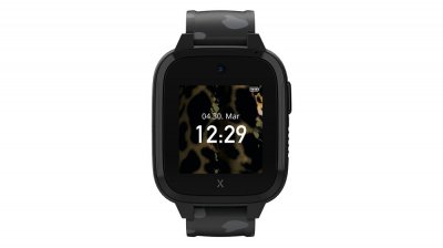 XPLORA Montre connect&eacute;e enfant  XGO3 Noir GPS Appels SOS Cam&eacute;ra Nano SIM - Neuf