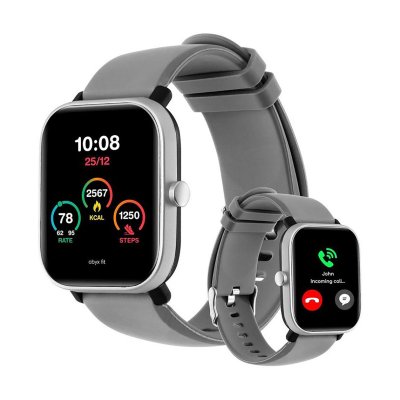 ABYX Montre connect&eacute;e &eacute;tanche multisport -  Fit Ozone 3 - Grise - Neuf