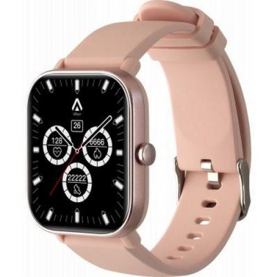 ABYX Montre connect&eacute;e Fit Ozone 3 Rose Noerden