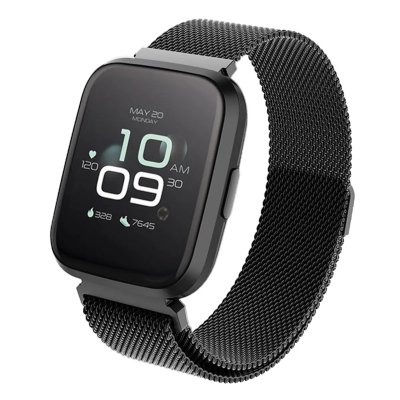 FOREVER Montre Connect&eacute;e Fore Vigo 2 Black + Bracelet