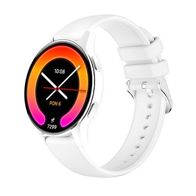 Montre connect&eacute;e forever igo watch 4! Jw-600 blanc