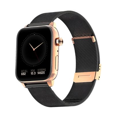 MAXCOM Montre connect&eacute;e FW64 Oxygen 2 + Bracelet Pologne Noire  - Neuf