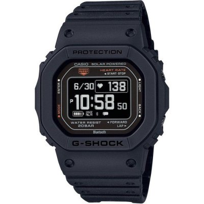 CASIO Montre connect&eacute;e G-squad DW-H5600-1ER Noir G-Shock