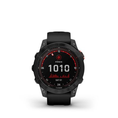 GARMIN Montre Connect&eacute;e -  - Fenix 7 Solar Grey -