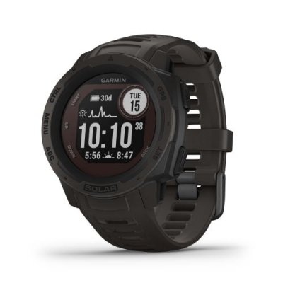 GARMIN Montre connect&eacute;e  Instinct Gris