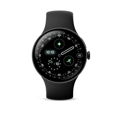GOOGLE Montre connect&eacute;e  FKE Wifi Obsidienne 