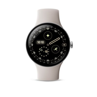 GOOGLE Montre connect&eacute;e  FKE Wifi Porcelaine 