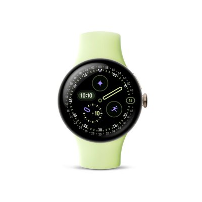 GOOGLE Montre connect&eacute;e  FME Wifi Lemongrass 