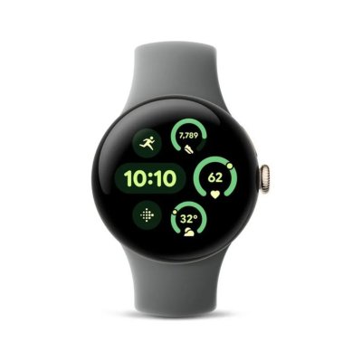 GOOGLE Montre connect&eacute;e  Pixel Watch 3 LTE 41 mm Vert Sauge 