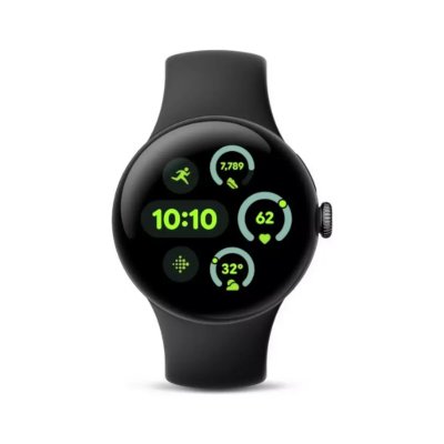 GOOGLE Montre connect&eacute;e  Pixel Watch 3 Wifi 41 mm Noir Obsidienne 
