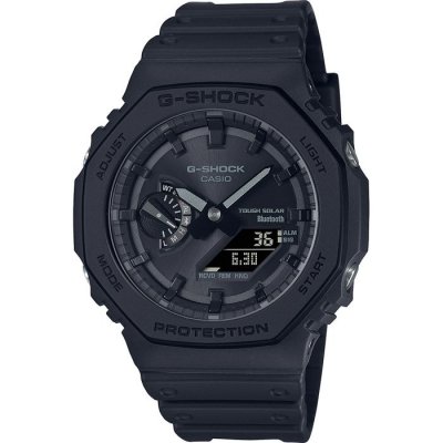 CASIO Montre connect&eacute;e Homme  G-shock GA-B2100-1A1ER