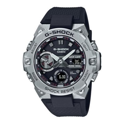 CASIO Montre connect&eacute;e Homme Premium GST-B400-1AER