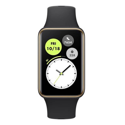HONOR Montre connect&eacute;e -  Band 10 Noir 1.57 pouces AMOLED