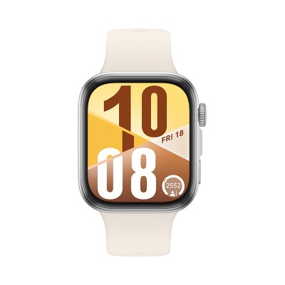 Montre connect&eacute;e - HUAWEI - Watch FIT 4 - Blanc