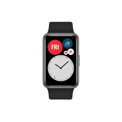 HUAWEI Montre connect&eacute;e  Watch Fit Noir