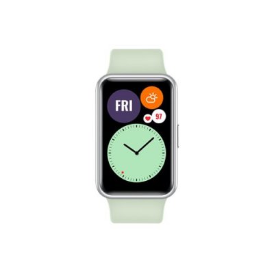 HUAWEI Montre connect&eacute;e  Watch Fit Vert