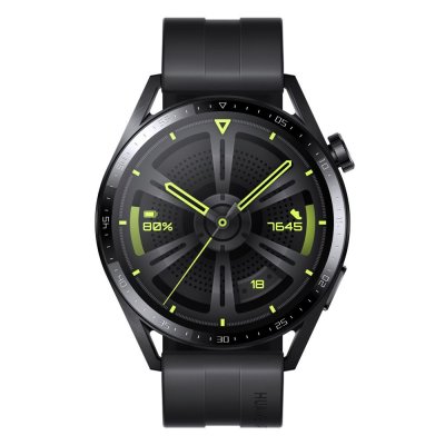 Montre connect&eacute;e Huawei Watch GT 3 46mm Active Noir 