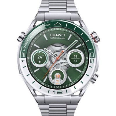 HUAWEI Montre connect&eacute;e  Watch GT 5 Ultimate Fashion Edge 48 mm avec bracelet en titane 