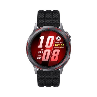 HUAWEI Montre Connect&eacute;e  Watch Gt Runner 2 Amoled Noir 1,32"" Gps