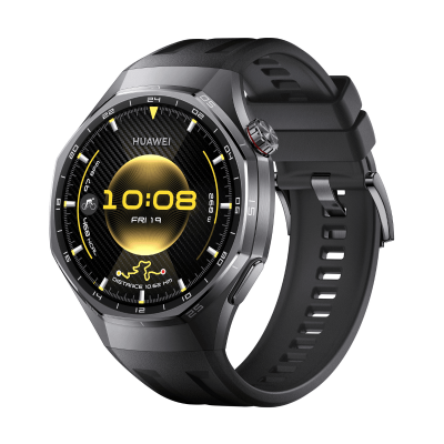 Montre connect&eacute;e - HUAWEI - Watch GT6 PRO - 46 mm - Noir