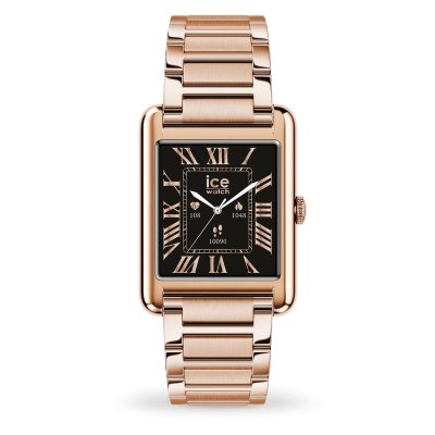 ICE WATCH Montre connect&eacute;e  SMARTTK2.0ROSEGMETAL