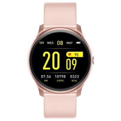 MAXCOM Montre connect&eacute;e  FW32 N&eacute;on - Rose 