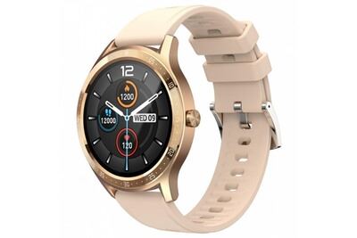 MAXCOM Montre connect&eacute;e  fw43 cobalt 2 gold